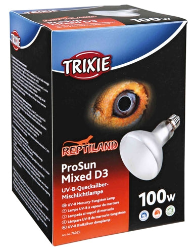 Trixie Reptiland Prosun Mixed D3 UV-B Lámpara Autoestato