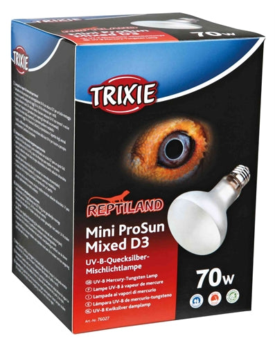 Trixie Reptiland Mini Prosun Mixed D3 UV-B-Lampe selbststartend