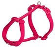 Trixie Hundegeschirr Premium H-Geschirr Fuchsia