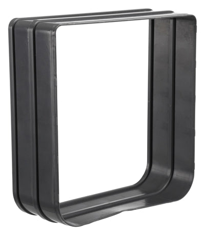 Trixie Tunnel Piece för 4-vägs Cat Flap 398835 Black