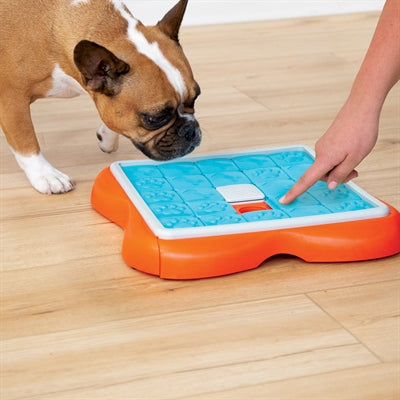 Nina Ottosson Challenge Slider Orange Blue