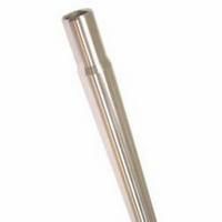 Seat post fixed candle 27.2 x 350 mm aluminum silver