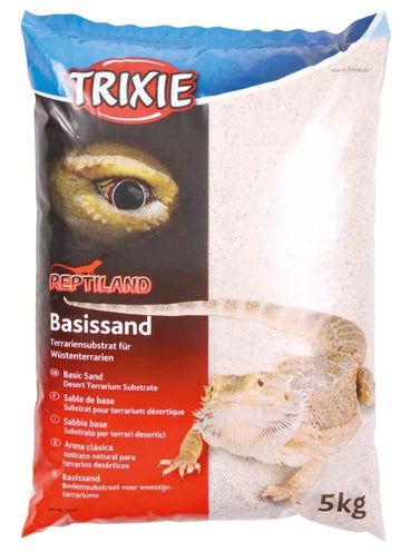 Trixie Reptiland Basissand für Wüstenterrarien weiß