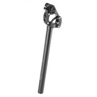 M-Wave Seat-Pfosten Parallelogramm 31,6 mm 350 mm Matt Schwarz