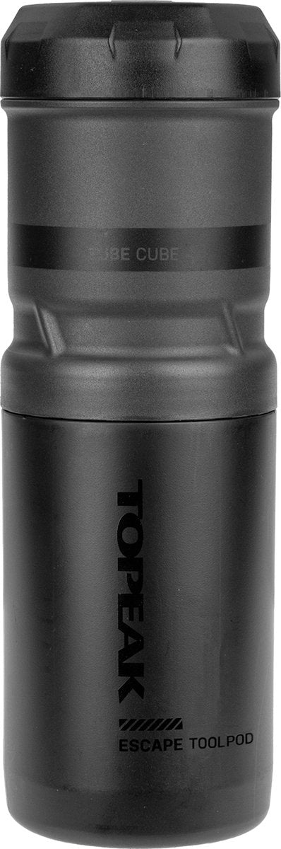 Topeak Fluchtwerkzeugflasche silber