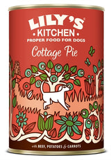 Lilie's Kichen Hond Cottage Pie