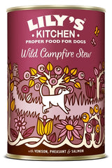 Lily's Kitchen Dog Dog Wild Campfire Stew