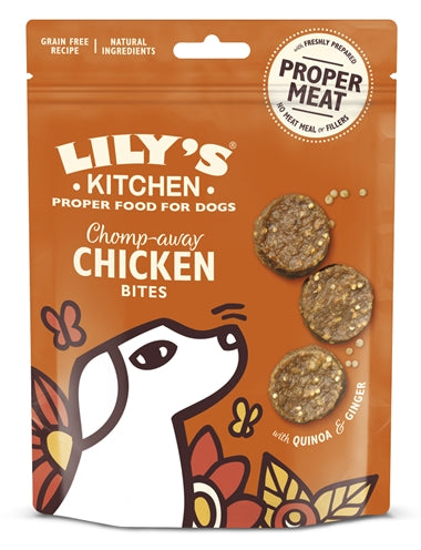 Lily's Kitchen Dog Chomp-Away Poulet Bites