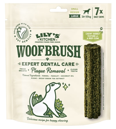 Lily's Kitchen Hunde-Woofbrush-Zahnpflege