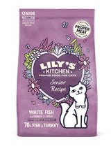 Lily's Kitchen Cat Senior Fish Turkey Recette