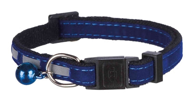 Trixie Katzenhalsband Safer Life Samt reflektierend sortiert