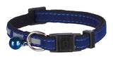 Trixie Katzenhalsband Safer Life Samt reflektierend sortiert