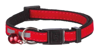 Trixie Katzenhalsband Safer Life Samt reflektierend sortiert