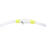 Trixie Leuchthalsband USB-Blitzlicht wiederaufladbar TPU grün