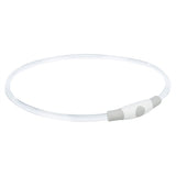 Trixie Leuchthalsband USB-Blitzlicht wiederaufladbar TPU Multi