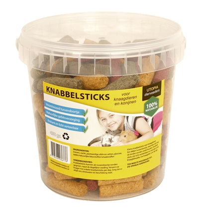 Utopia Animal Total Nibbling Sticks