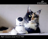 Eyenimal Pet Vision Live-HD-Kamera mit Geräuscherkennung