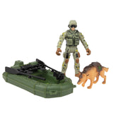 Toi-toys Toi Toys Alfafox Aufzieh-Militärscharfschütze