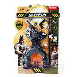Toi-toys Toi Toys Alfafox Aufzieh-Militärscharfschütze