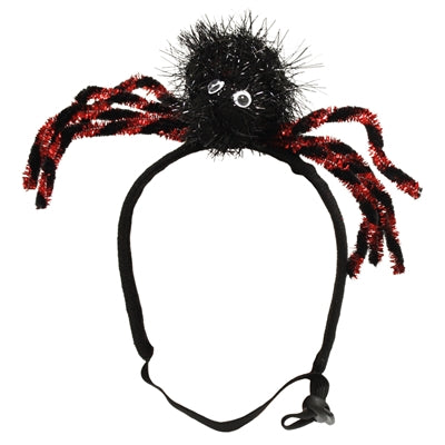 Croci Halloween Tricky Diadem mit Spinne