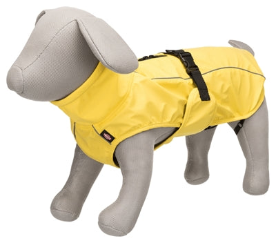 Trixie raincoat dog vimy yellow