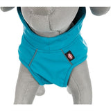 Trixie regenjas hond vimy blauw