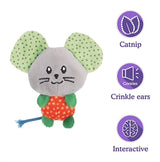 Rosewood Little Nippers Mighty Mouse s catnip