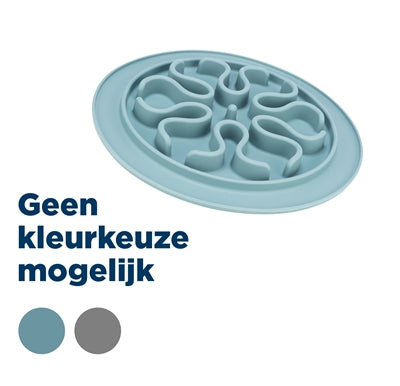 Trixie Futtermatte Slow Feed Silikon sortiert