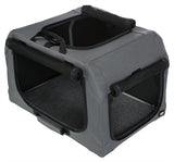 Trixie Soft Kennel Easy Travel Box grau