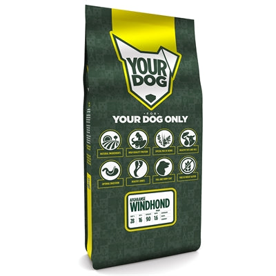 Yourdog afghan greyhound valp