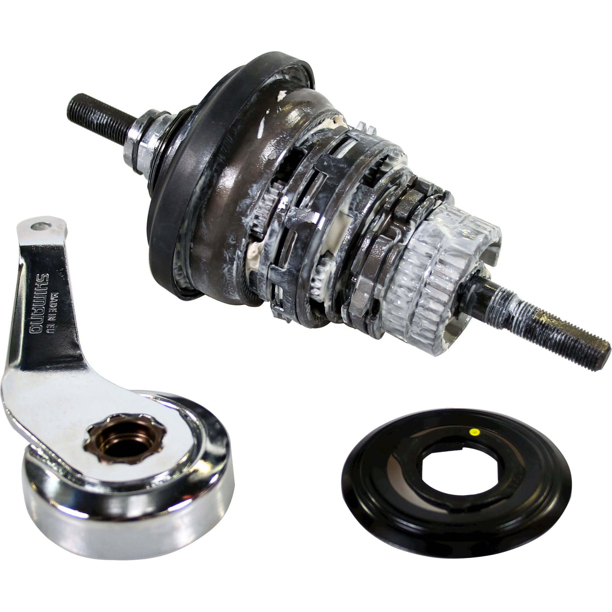 Shimano Inside Nexus 7V SG-C3001-7C-DX 175mm s remarm