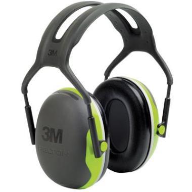 3 m Peltor X4A Ohrenschützer mit Stirnband