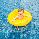 Goldene Safari | Gelber Babyschwimmer 0-1 Jahre