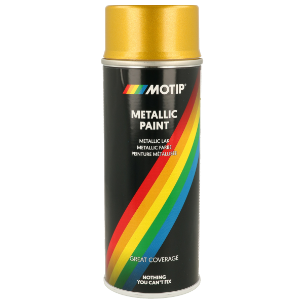 Motip Splug kommen 400 ml Metallic-Gold