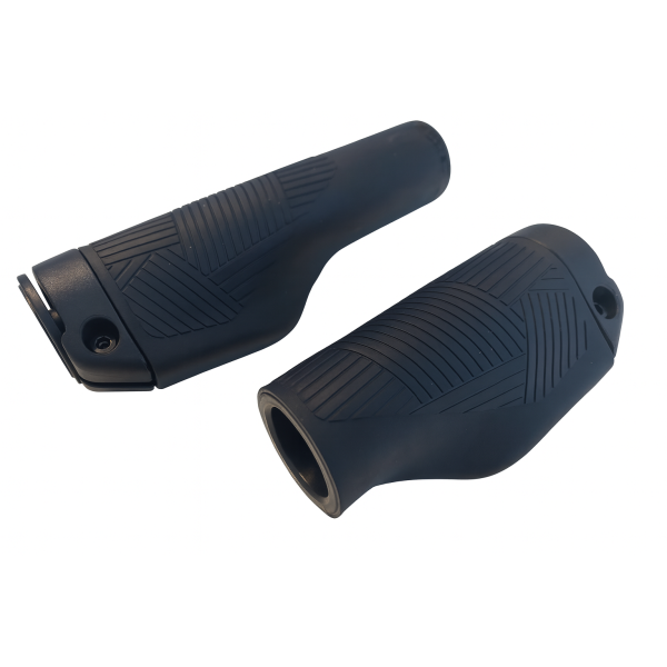 Ergotec-Griffe eg-ambition lang kurz schwarz