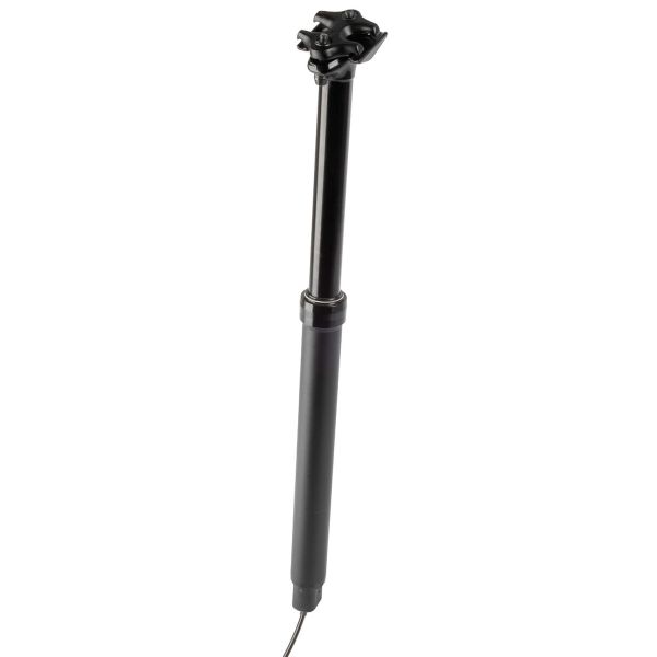 M-Wave Dropper-Sattelstütze schwebend 0-170 mm höhenverstellbar ø30,9 mm - 480 mm