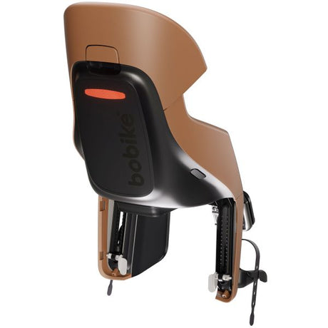 Bobike Kindersitz hinten Evolve Maxi - Rahmenmontage - Zimtbraun