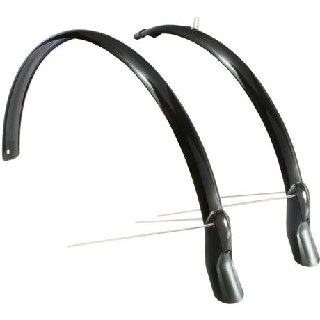 Satgate Set Eurofender Scatto 28 x 51 mm - schwarz