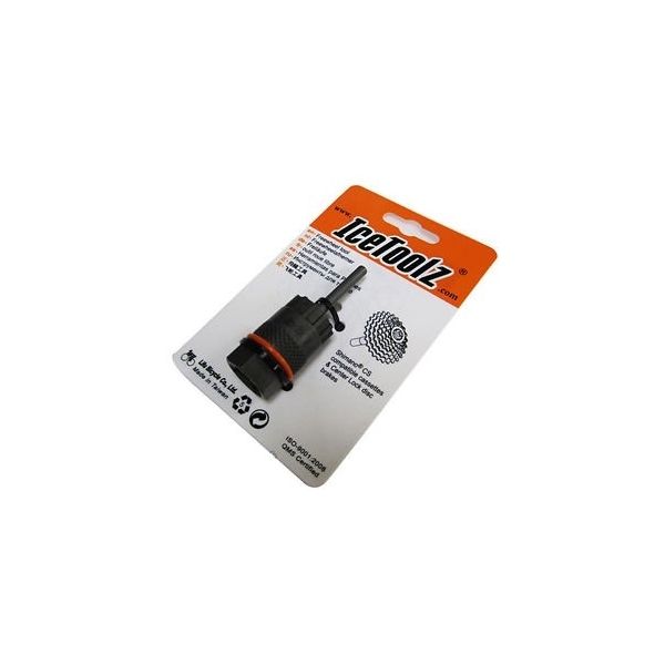 Sperren Sie den Kunden mit Stift Icetoolz Shimano