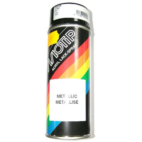 Motip Spraydose 400 ml Metallic-Schwarz