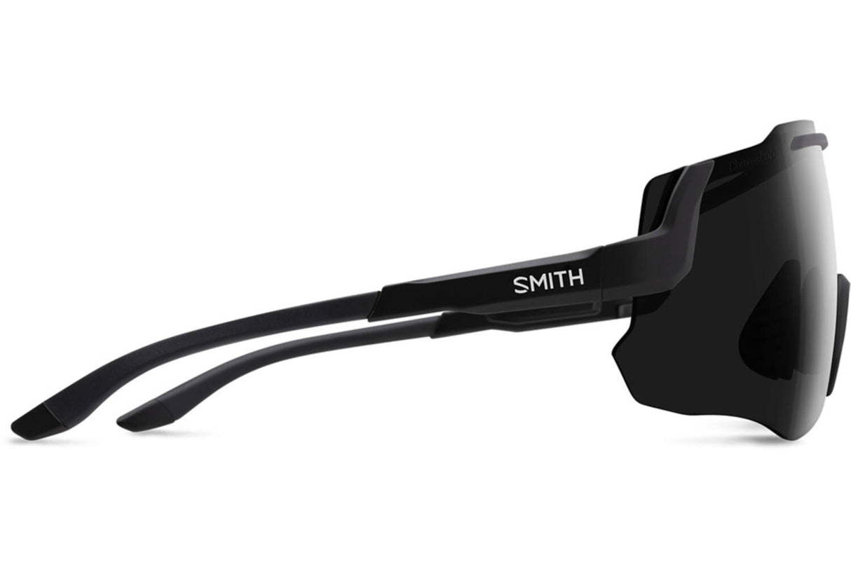 Smith Momentum Bril Mat Black Chromapop Black