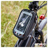 Basilikum Sport Design Frame Bag - Schwarz - Frametas - Unisex