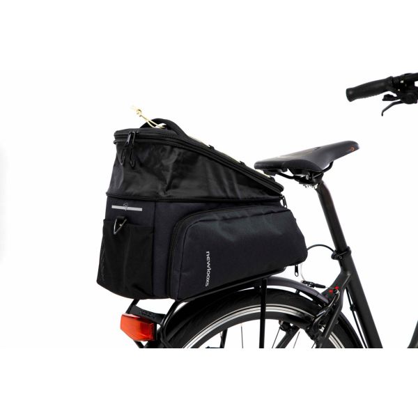 Newlooxs New Looxs Gepäckträgertasche Sport-Kofferraumtasche. Gepäckträgertasche New Looxs Sports Trunk Bag Hakenschlaufe
