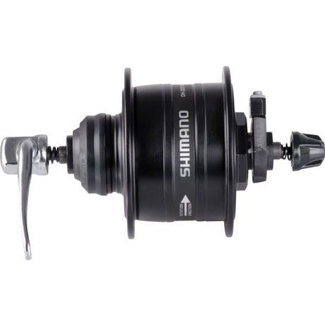 Shimano - Dynamonaaf HD -3D37 3 Watt - 36 Löcher - Mitte -lock - Schnellveröffentlichung - Schwarz