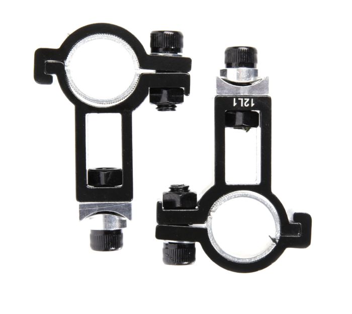 Tranzx -Set -up -Lenkermontage -Set von 22,2 bis 25,4 mm Blister 2614510