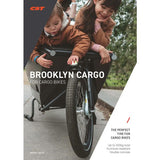 CST-Außenreifen Brooklyn Pro Cargo (Babboe) 20 x 2,15 55-406 – schwarz mit Reflexion