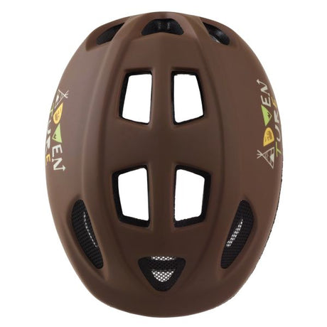 Polisport Kinder Helm Abenteuer XS 46-53 cm Brown