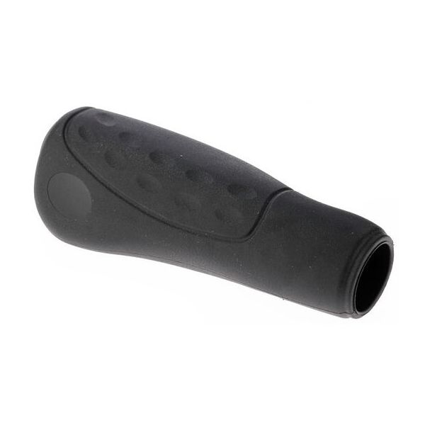 Westphal Griff #436 Ellipse Softgrip 122mm ø23mm - schwarz (1 Stück)