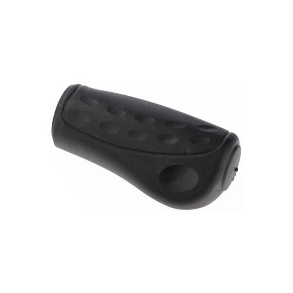 Westphal Griff #436 Ellipse Softgrip 92mm ø23mm - schwarz (1 Stück)