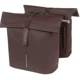 Basil Doppelte Fahrradtasche City Mik 28-32 Liter – geröstetes Braun
